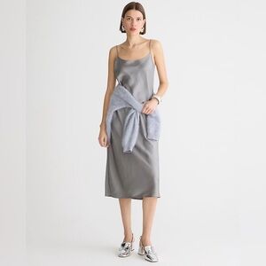 NWT J Crew Satin Slip Dress Size 10 and 12
